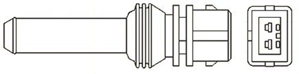 MAGNETI MARELLI lambdaszonda 466016355078