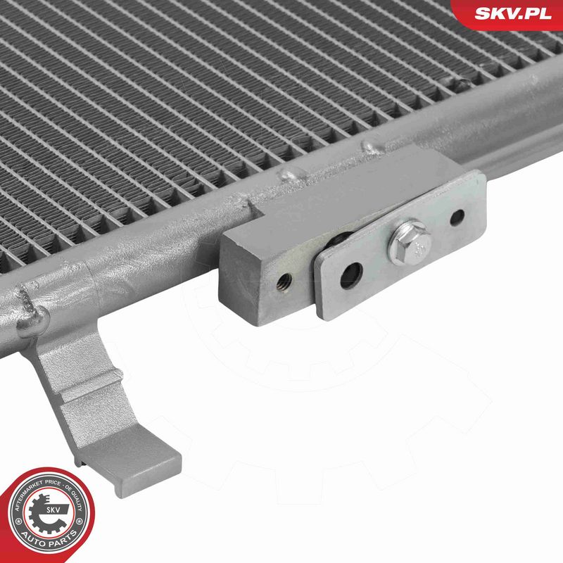 ESEN SKV 86SKV655 Condenser, air conditioning