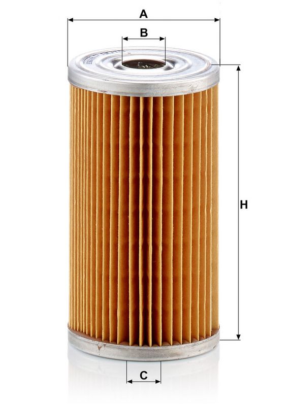 Kütusefilter, MANN-FILTER P 8015