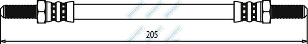 APEC Brake Hose BHO4279