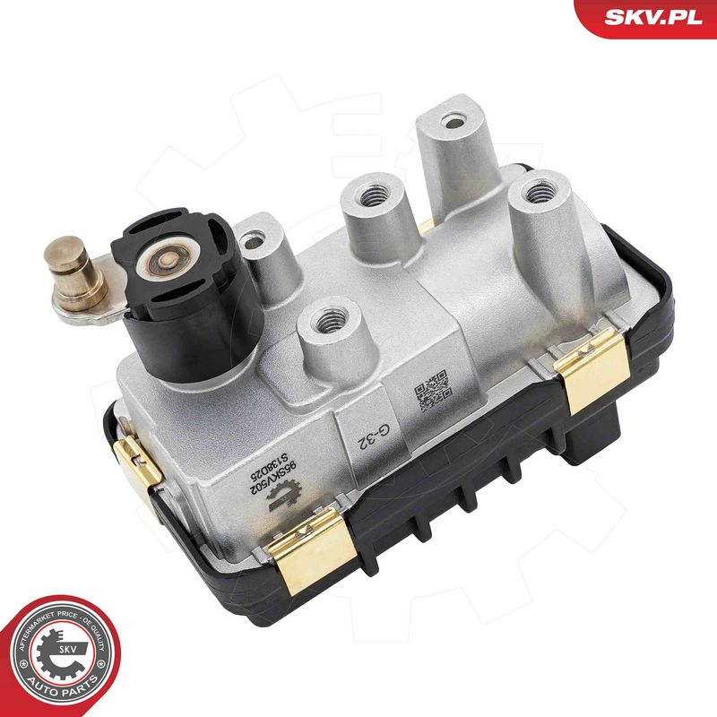 Laadesurve kontrollklapp, ESEN SKV 95SKV502