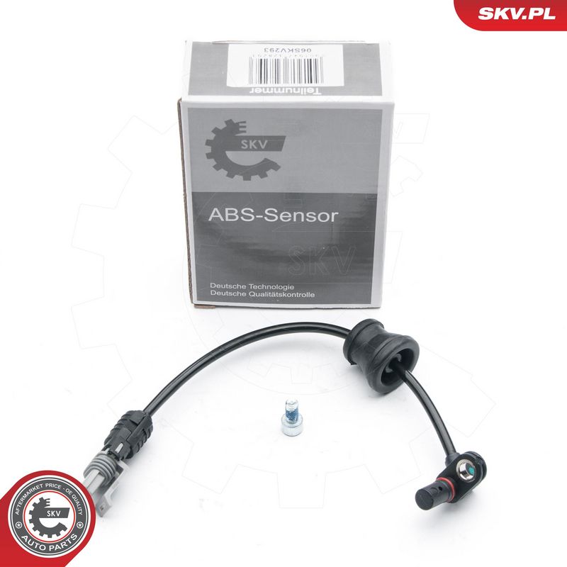 Andur, rattapöörete arv, ESEN SKV 06SKV293