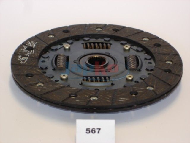 JAPKO 80567 Clutch Disc