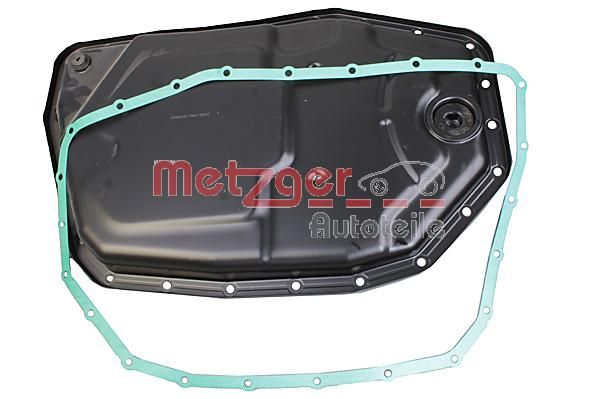 METZGER 7990106 Oil Sump, automatic transmission