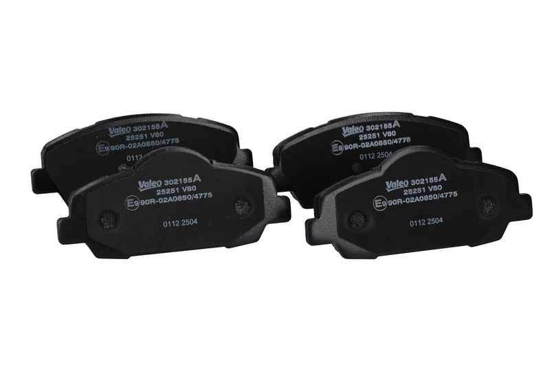 Sada brzdových destiček, kotoučová brzda 302155A