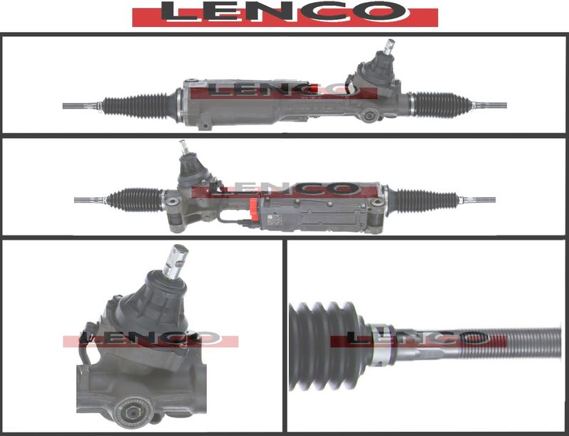 LENCO kormánygép SGA1407L