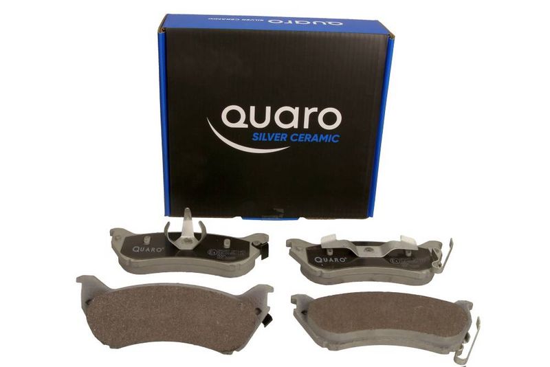 QUARO QP6989C Brake Pad Set, disc brake