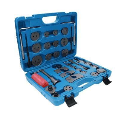 Pöörde-, tagasitõmbetööriistakomplekt, pidurisadulakolb, KS TOOLS BT701050
