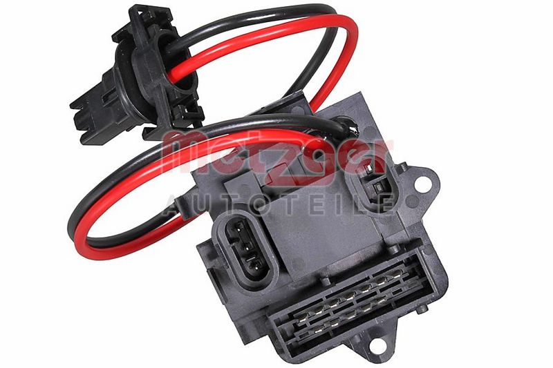 METZGER AUTOTEILE 0917753 Resistor, interior blower