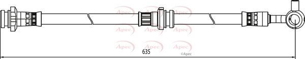 APEC Brake Hose HOS4057