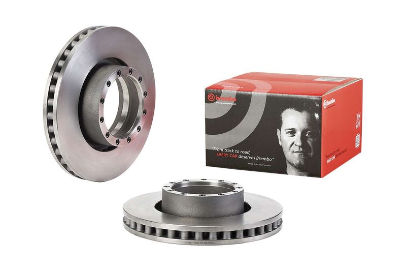 BREMBO 09.6739.10 Brake Disc