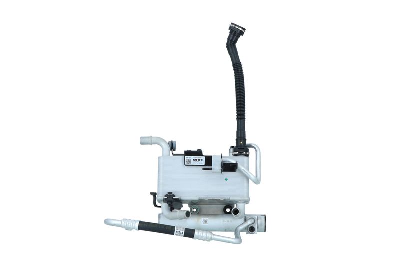 NRF 350716 Condenser, air conditioning