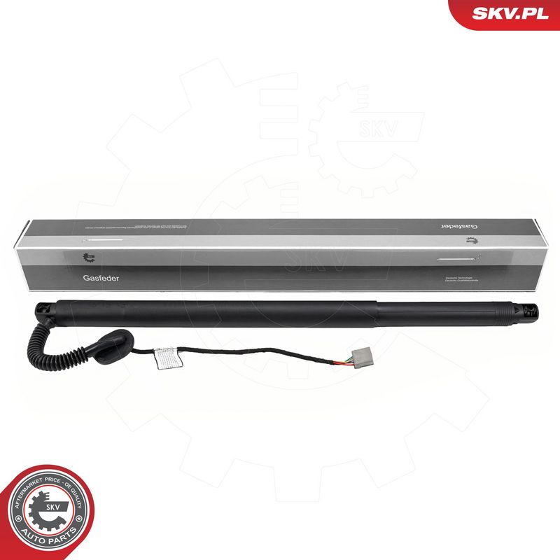 Elektrimootor, tagaluuk, ESEN SKV 52SKV285