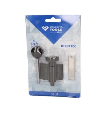 KS TOOLS BT597100 Reguliavimo įrankių rinkinys, veleno nustatymo įrankiai