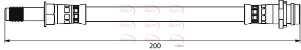 APEC Brake Hose HOS3920