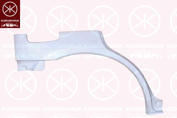 Bagskærm / Karrosseriside