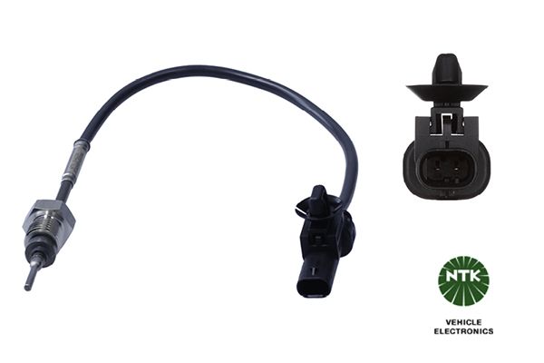 Sensor, Abgastemperatur