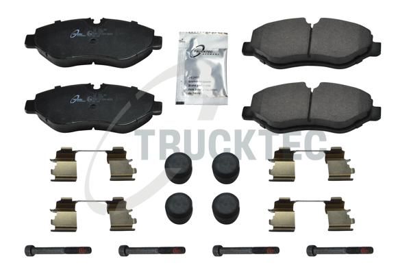 TRUCKTEC AUTOMOTIVE 02.35.196 - Brake Pad Set, disc brake
