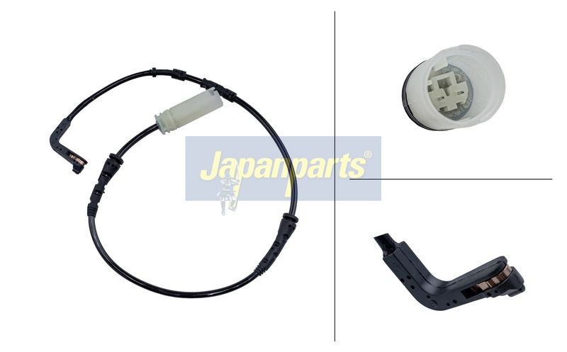 JAPANPARTS Įspėjimo kontaktas, stabdžių trinkelių susidėvėjimas