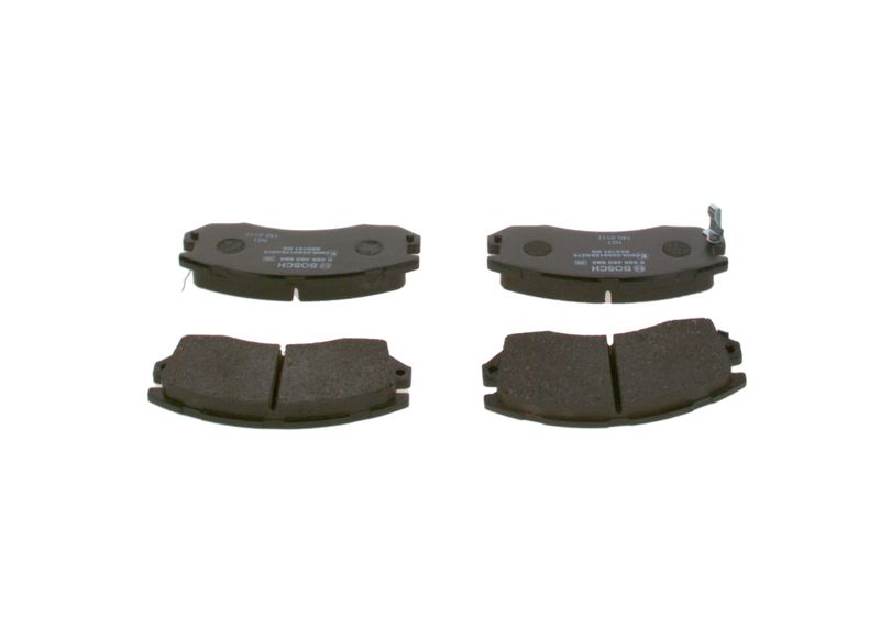 BOSCH 0 986 460 984 Brake Pad Set, disc brake