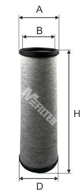 filtr vzduchu FORD sekundární A8139/1