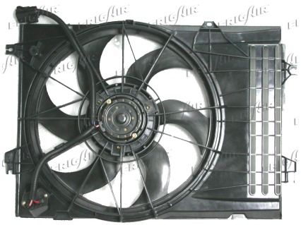FRIGAIR ventilátor, motorhűtés 0528.2007
