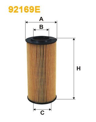 Hydraulický filtr, automatická převodovka 92169E