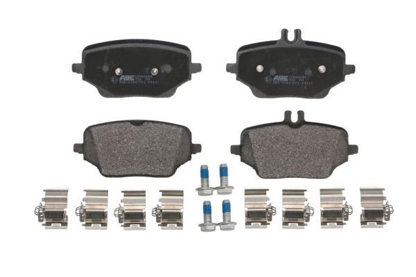 Bremsbelagsatz, Scheibenbremse