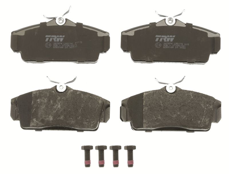 TRW GDB3168 Brake Pad Set, disc brake