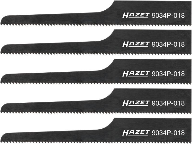 Set lame ferastrau, ferastrau pendular HAZET 9034P-018/5