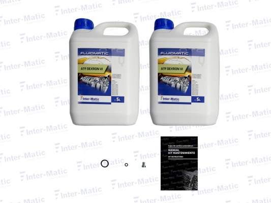 Kit, cambio de aceite del cambio automático