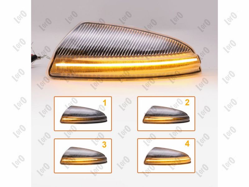ABAKUS L54-140-004LED-D Posūkių žibintų komplektas