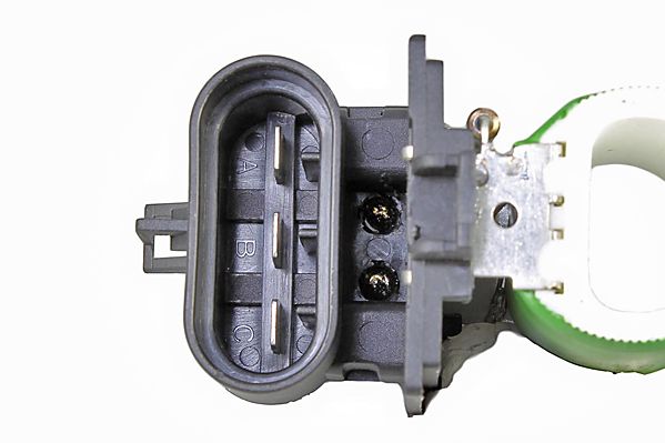 METZGER AUTOTEILE 0917355 Series Resistor, electric motor (radiator fan)