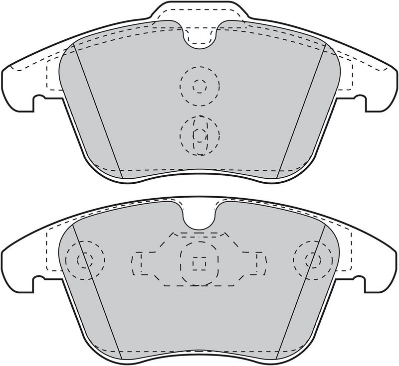 Juego de pastillas de freno