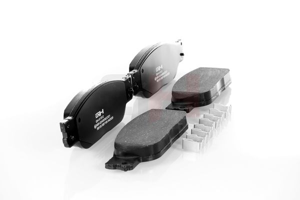 Piduriklotsi komplekt, ketaspidur, GH GH-411512