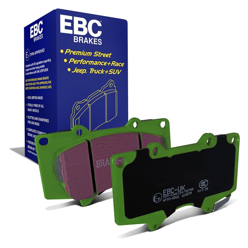 EBC Brakes Remblokkenset, schijfrem DP61657