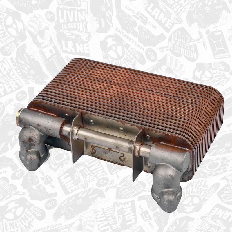Product Image - Oliekoeler, motorolie - HE0005 - ET ENGINETEAM