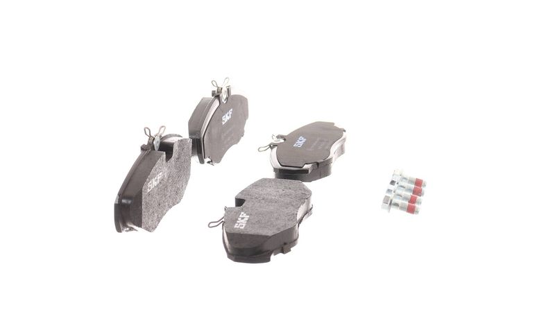 SKF VKBP80034 Комплект гальмівних накладок, дискове гальмо