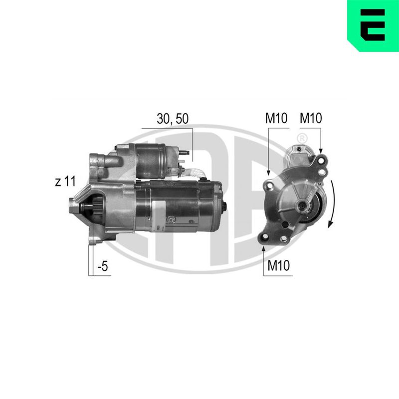 Стартер, Era 220533A