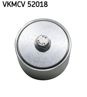 SKF VKMCV 52018 Deflection/Guide Pulley, V-ribbed belt