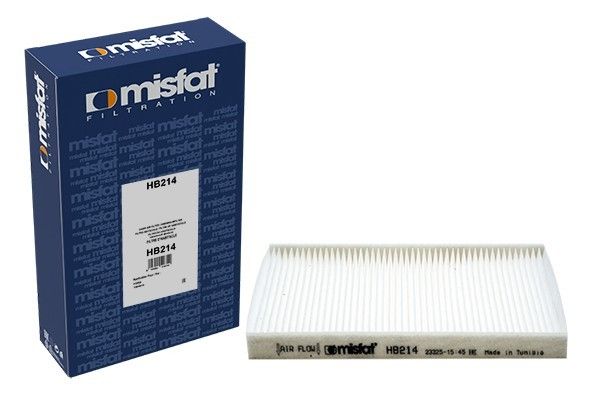 MISFAT Filtre d'habitacle HB214