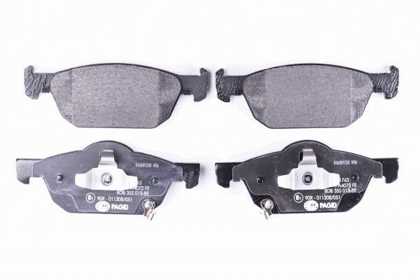 HELLA 8DB 355 013-891 Brake Pad Set, disc brake