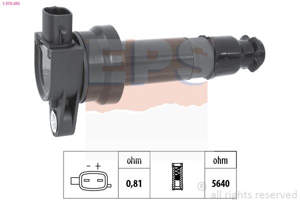Котушка запалювання, Eps 1970495