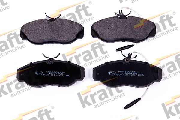 KRAFT Automotive 6003370 Комплект гальмівних накладок, дискове гальмо