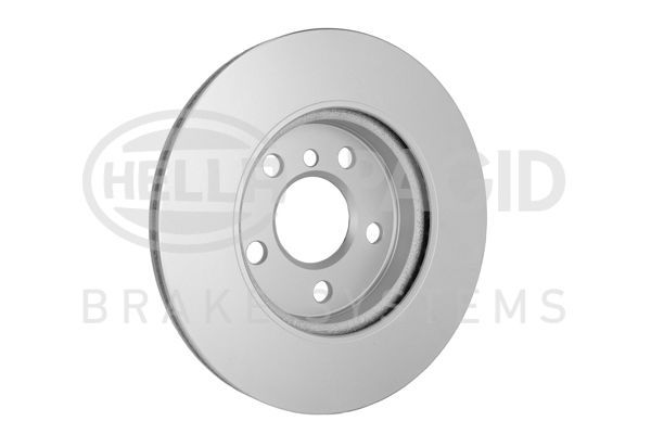 HELLA 8DD 355 123-481 Brake Disc