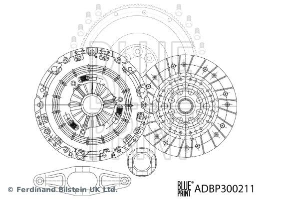 BLUEPRINT ΣΕΤ ΣΥΜΠΛΕΚΤΗ