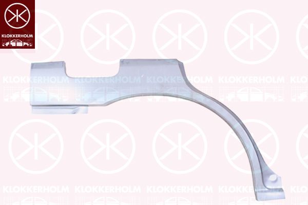 Bagskærm / Karrosseriside