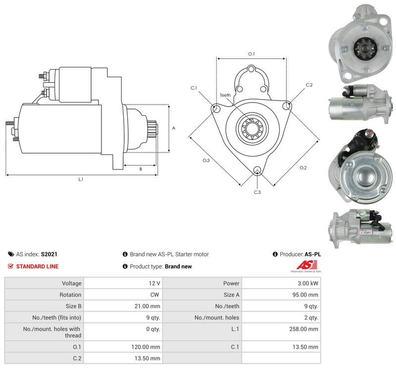 Starter, AS-PL S2021