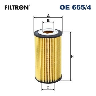FILTRON olajszűrő OE 665/4