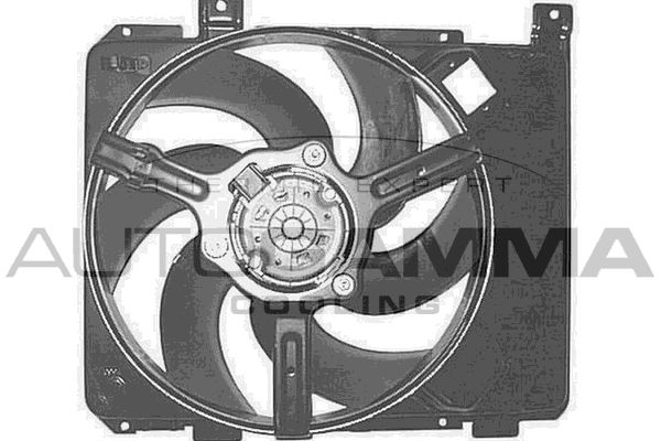 AUTOGAMMA ventilátor, motorhűtés GA201307